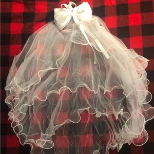 Girls Communion Veil